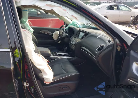 2020 Infiniti Qx60 Pure Awd from USA, damaged, VIN 5N1DL0MM7LC540417